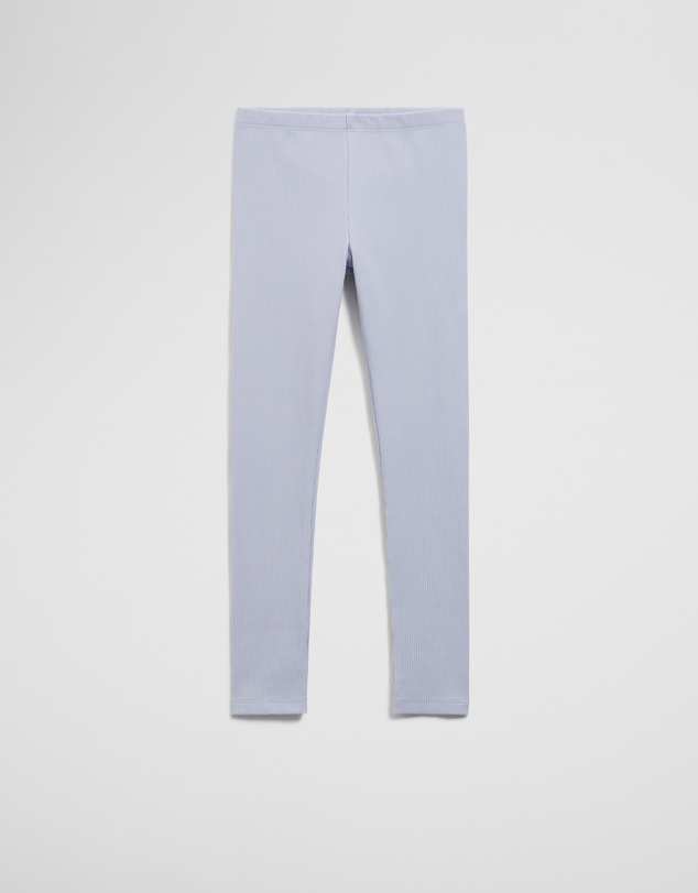 Country Road - Organically Grown Cotton Blend Solid Rib Legging