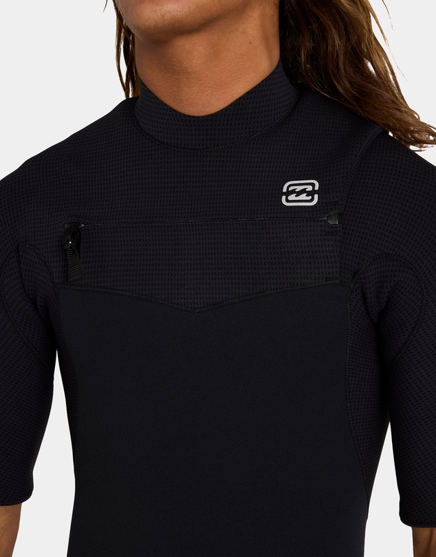Billabong - Mens 2/2mm Furnace Revo Chest Zip Springsuit