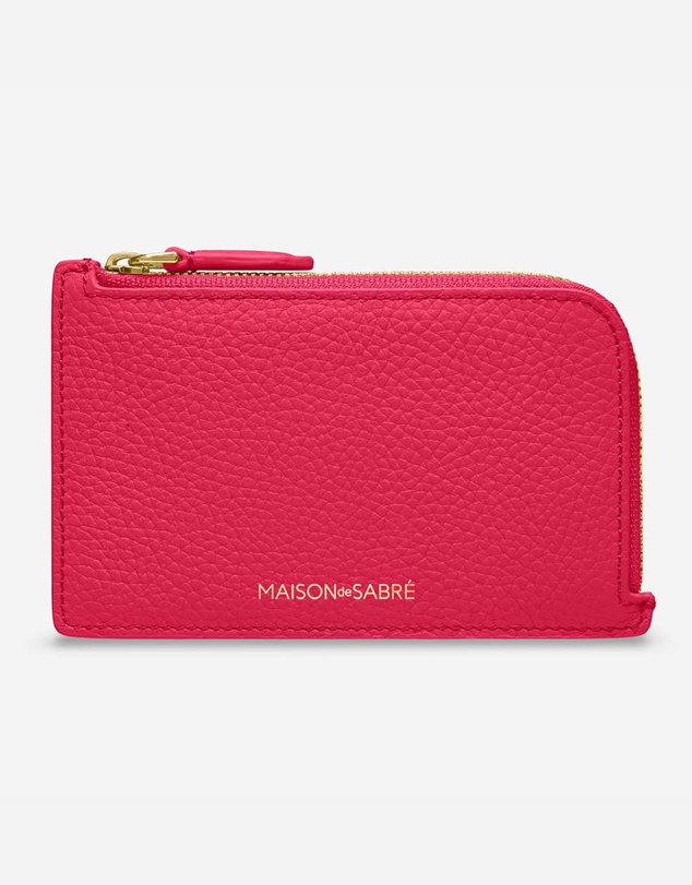 Maison De Sabre - Zip Card Holder