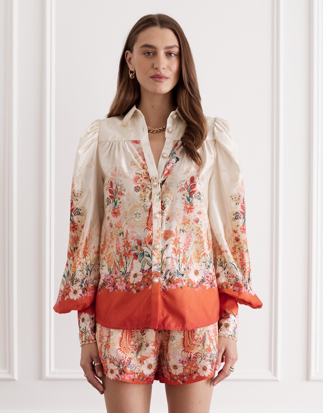 Aqua Blu Australia - Bouquet Valentina Blouse