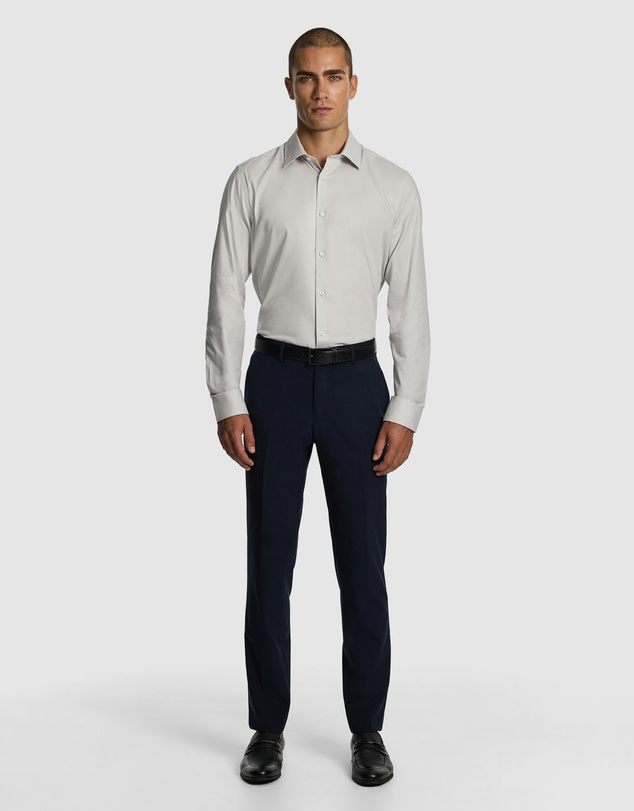 yd. - Titan Slim Stretch Dress Shirt