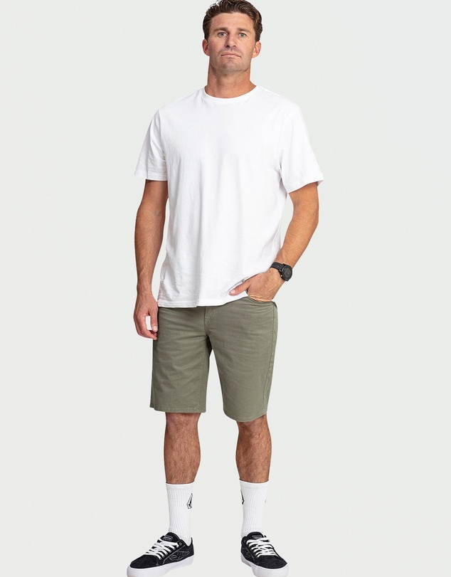 Volcom - Mens Solver Lite 5 Pocket 19