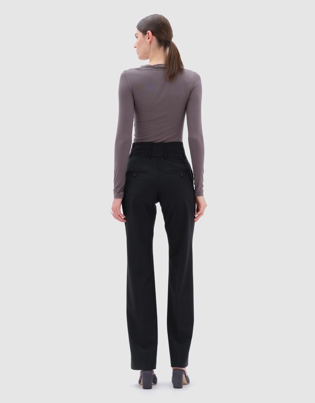 REMAIN Birger Christensen - Double Waistband Pants