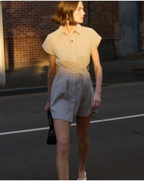 Staple the Label - Hadley Mini Shirt Dress