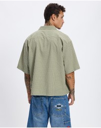 Worship - On Leave Box Fit Cropped SS Shirt