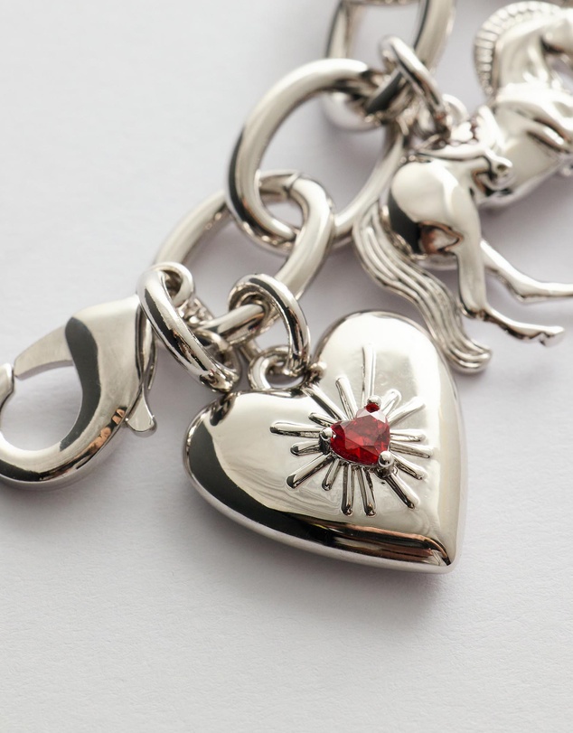 Lindsay Nicholas New York - Fire Horse Charm Bracelet