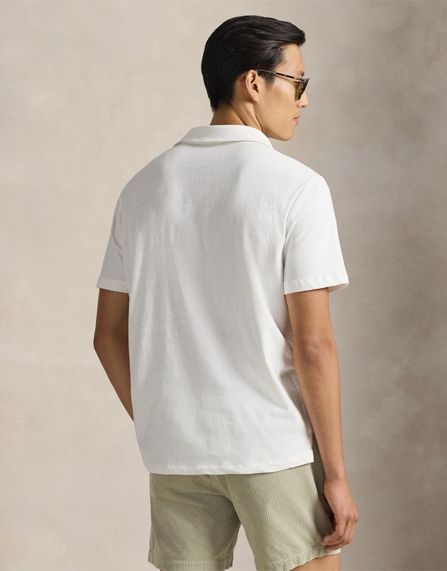 Polo Ralph Lauren - Standard Fit Cotton-Linen Polo Shirt