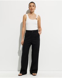 Calli - Harriet Cotton Linen Blend Pants