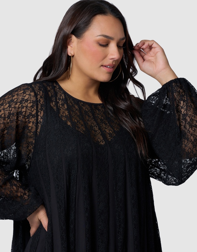 Sunday In The City - Heavy Muse Mini Dress