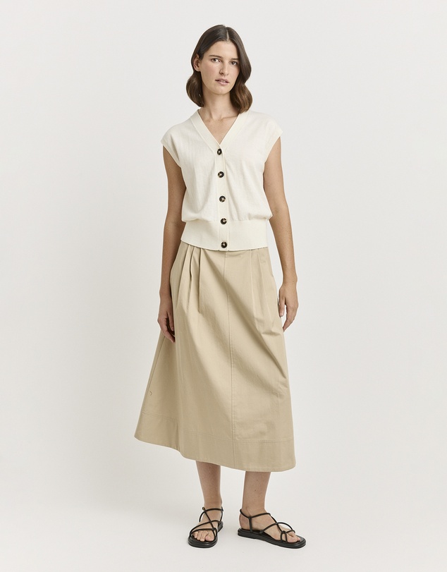 Toorallie - Relaxed Button Tank