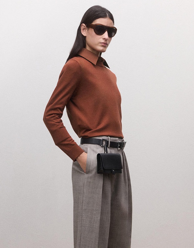 M.N.G - Wool-Blend Knit Sweater