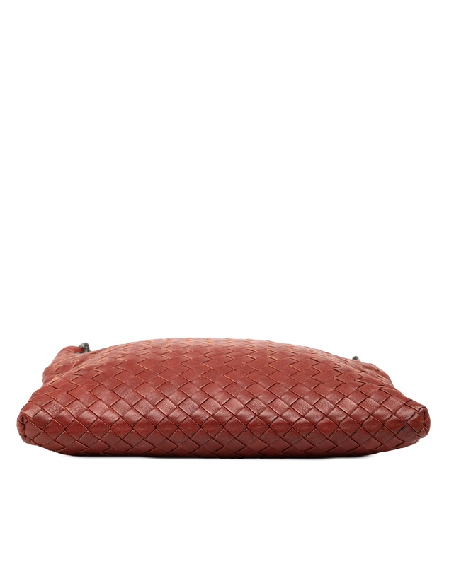 Pre-Loved by Azura Reborn - Pre-Loved Leather Intrecciato Crossbody
