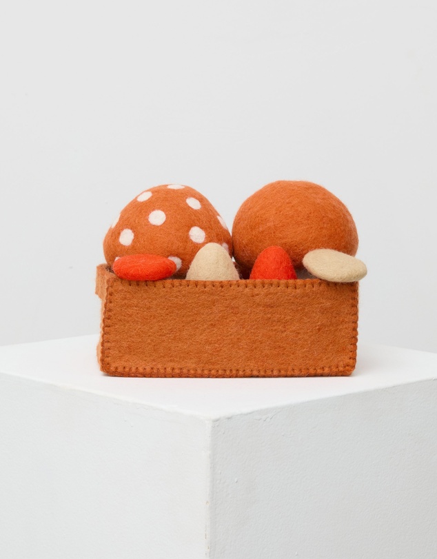 Phile - Crate of Mushrooms - Red