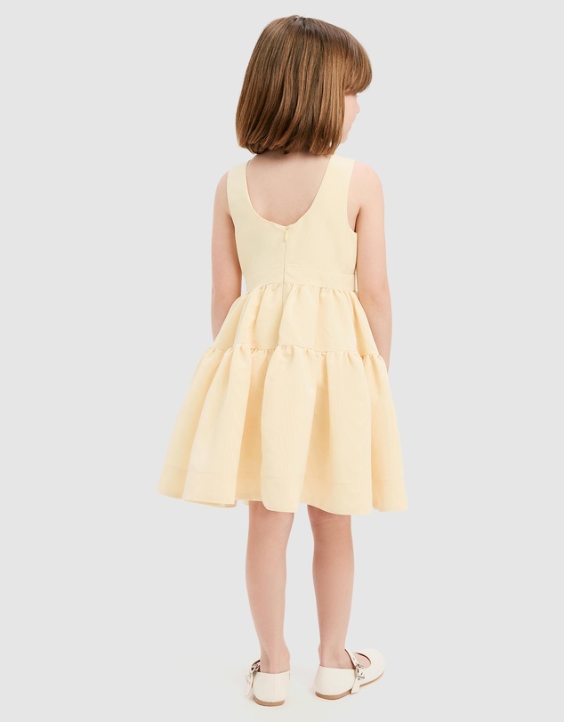 Bardot Junior - Zaida Mini Bow Dress - Kids-Teens