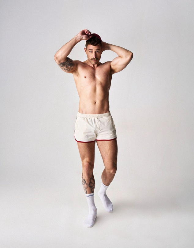 TEAMM8 - S.S.C. Legacy Scallop Short