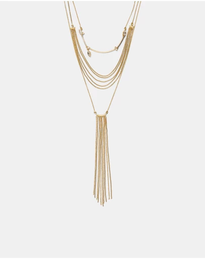 MIMCO - Sway Neck Trio Necklace