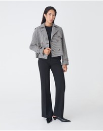 Forcast - Flynn Cropped Trench Coat