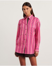 Jag - Winona Stripe Shirt