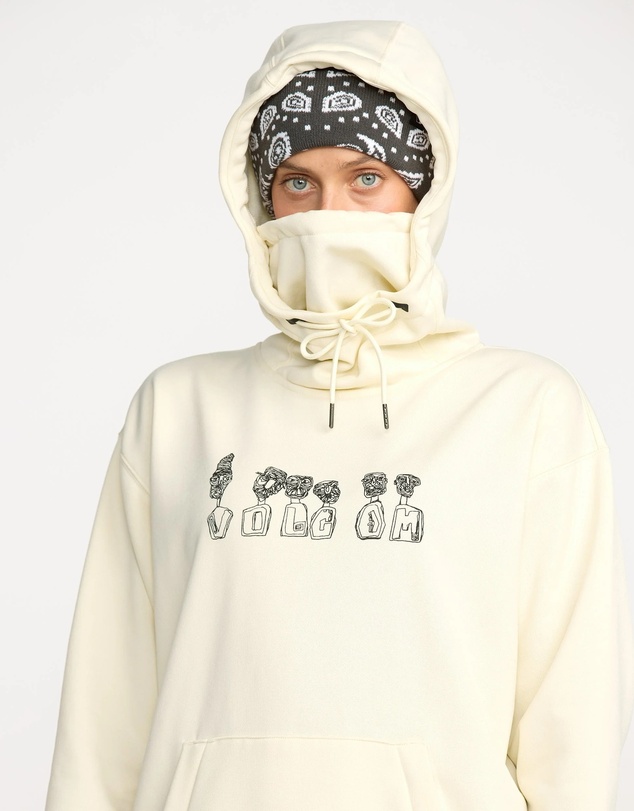 Volcom - Womens Riding Hydro Pullover Hoodie