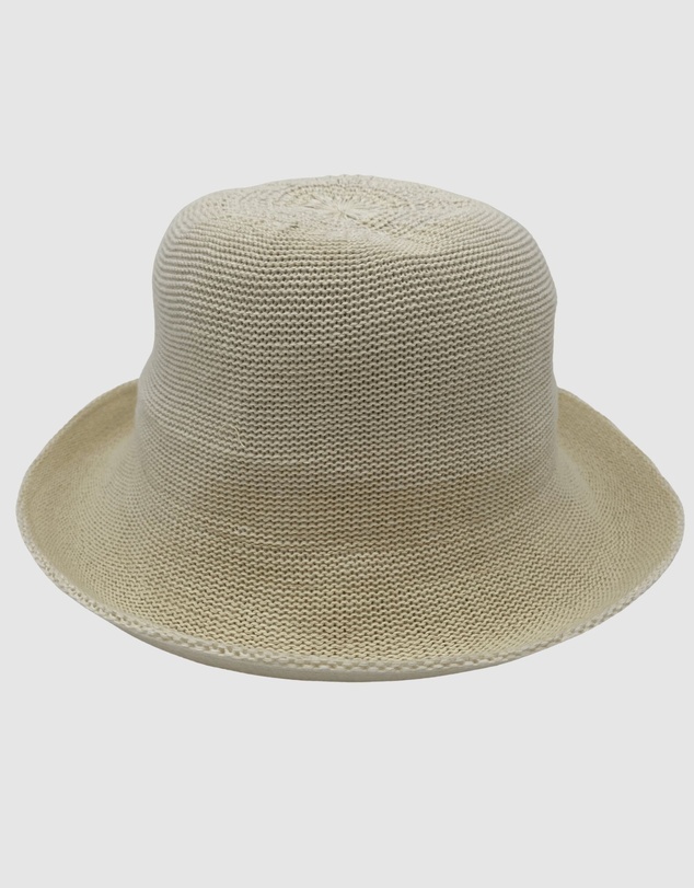 Jacaru - Jacaru 1507 Knitted Bucket Hat - Small Brim