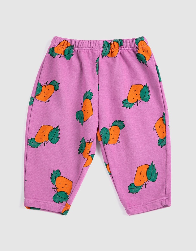 Bobo Choses - Tangerine All Over Jogging Pants - Babies