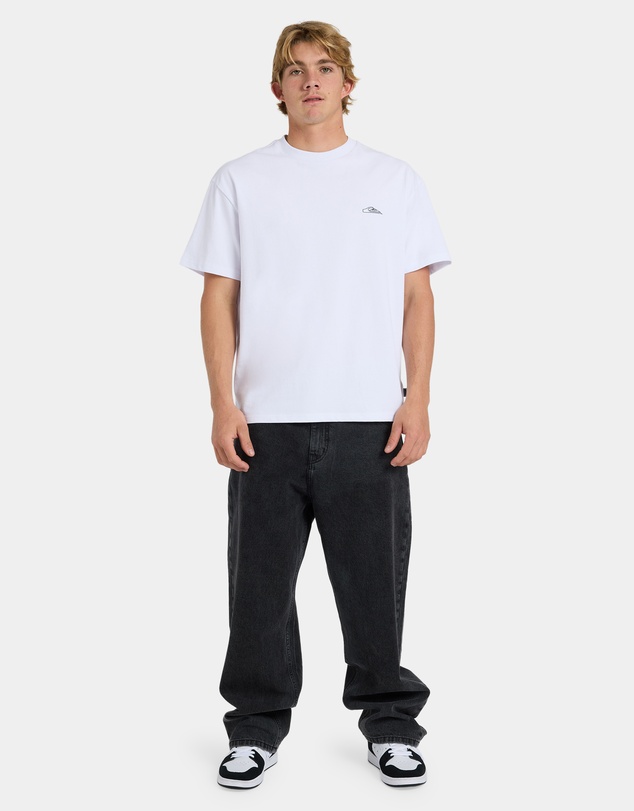 Quiksilver - Mens Quiksilver Baggy Denim Pants