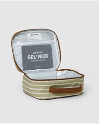 Crywolf - EVERYDAY LUNCH BAG Elm Stripe
