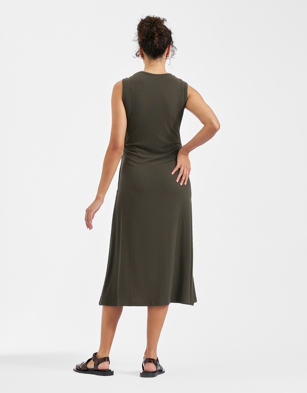 Ripe Maternity - Carol Rib A-line Dress