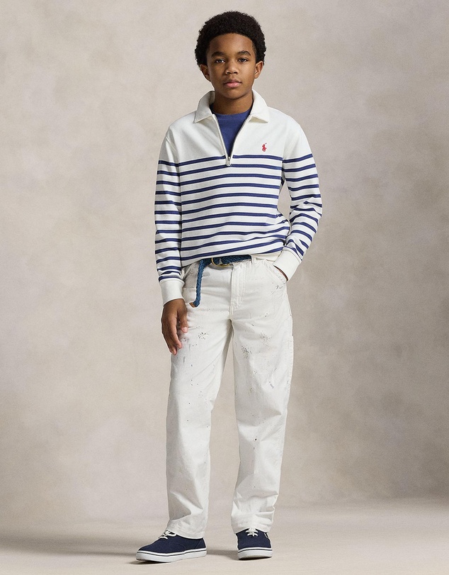 Polo Ralph Lauren - Knit Full Zip Sweatshirt - Kids