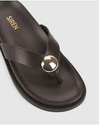 Siren - Lana Footbed Sandals
