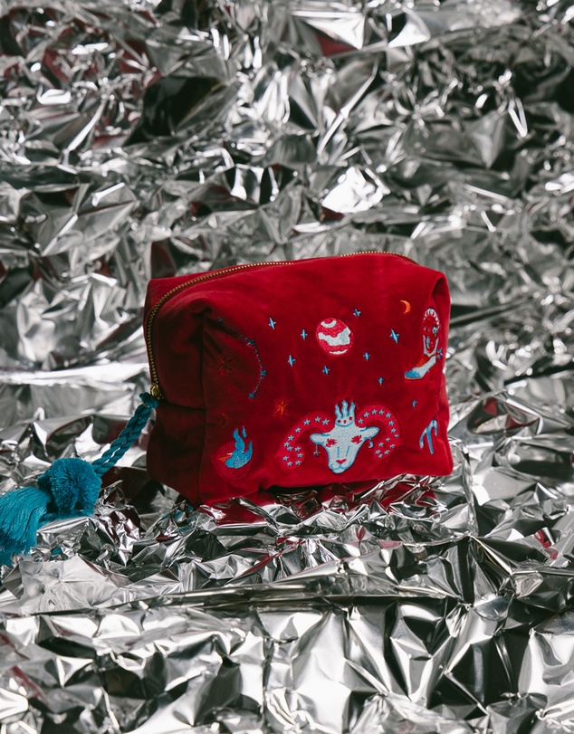 The Somewhere Co - Aries Astrology Cosmetic Case