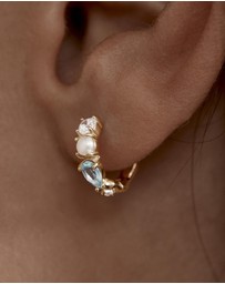 By Charlotte - Breathe in Stillness Hoops