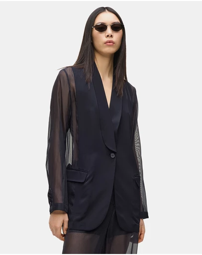 Karl Lagerfeld - Organza Blazer