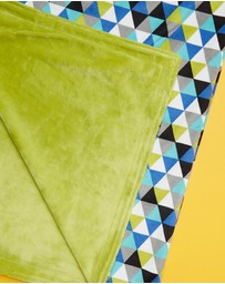 itti bitti - Cot Blankee - Heron with Wasabi