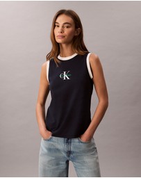 Calvin Klein Jeans - Slim Monogram Tank Top