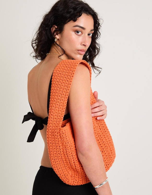 Studio - Ayra Crochet Shoulder Bag