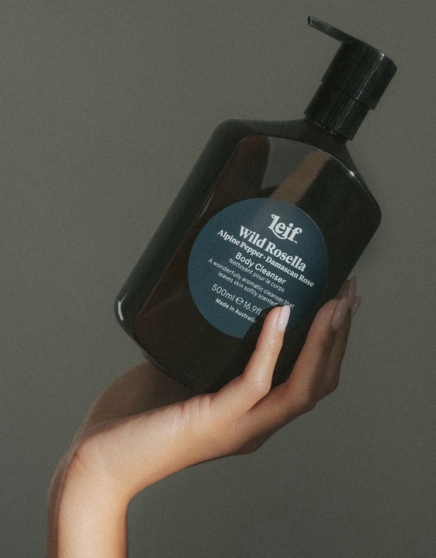 Leif Products - Wild Rosella Body Cleanser 500ml