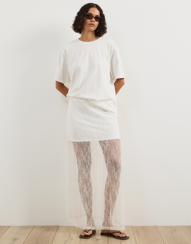 Atmos&Here - Isobel Lace Maxi Skirt