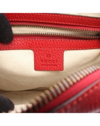 Pre-Loved by Azura Reborn - Pre-Loved Grained Calfskin Logo Crossbody