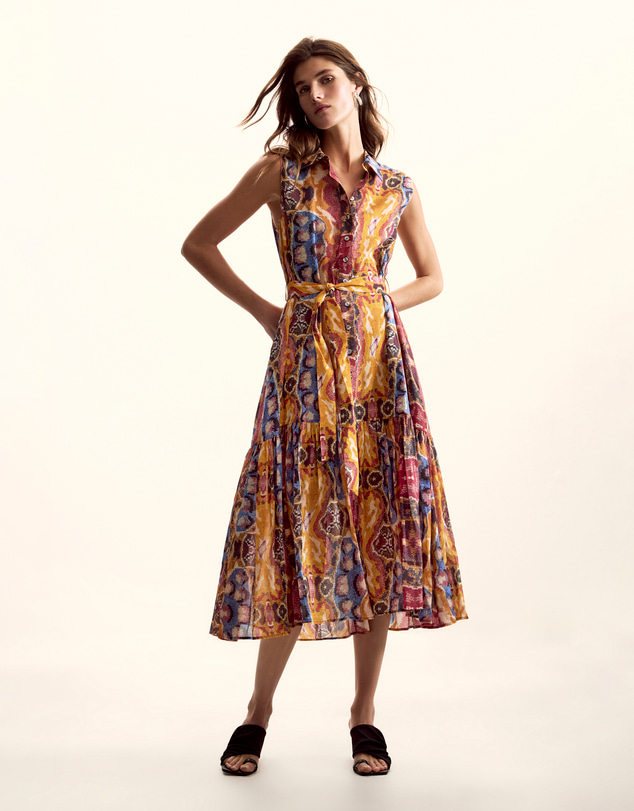 Desigual - Dress designed by Mr. Christian Lacroix