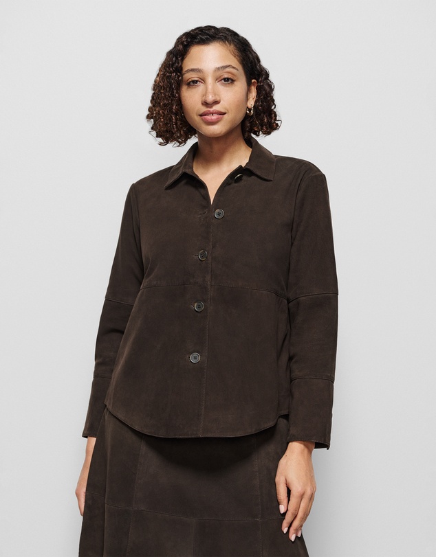Commonry - Sally Suede Shacket