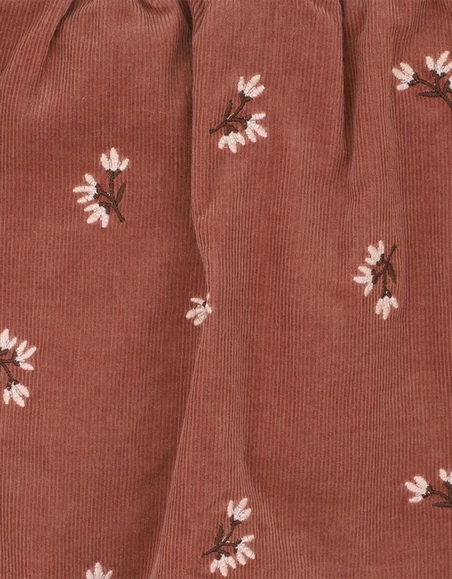 Fox & Finch - Wild Garden Embroidered Skirt with Shorts - Babies