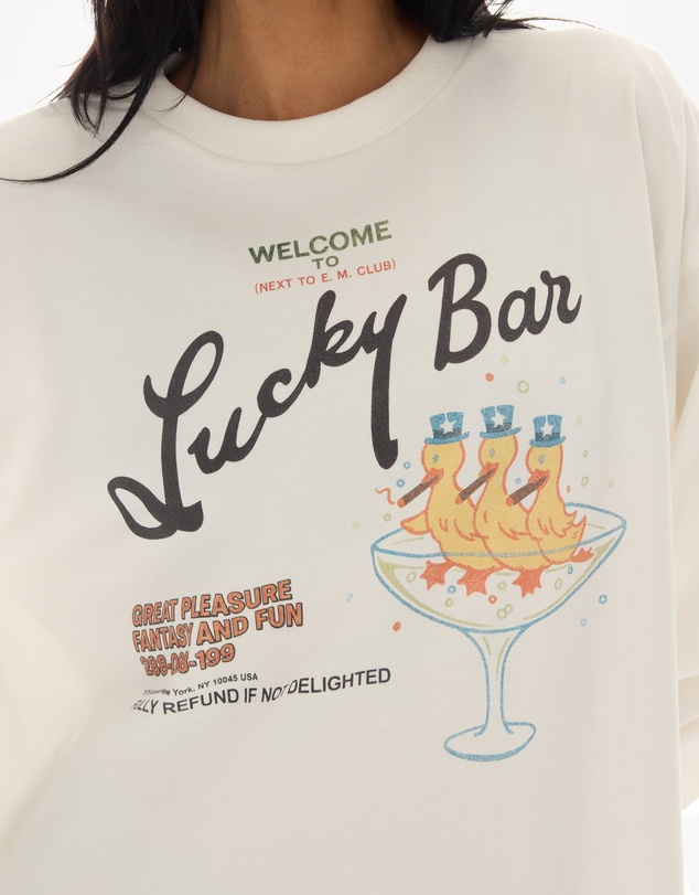 THE TALES - The Lucky Bar Long Sleeve Tee