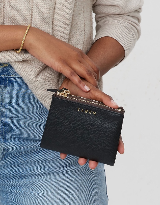SABEN - Delilah Small Leather Bifold Wallet