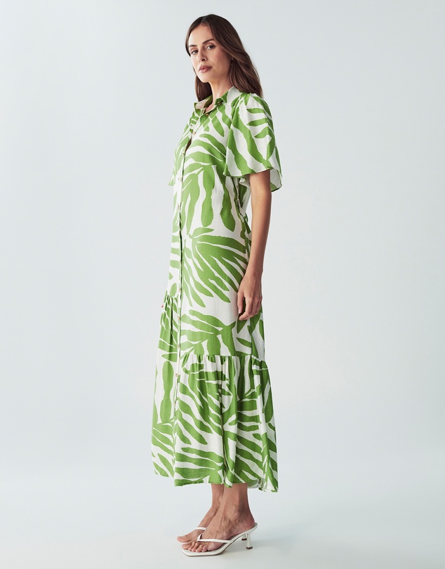 Willa - Bea Frilled Dress