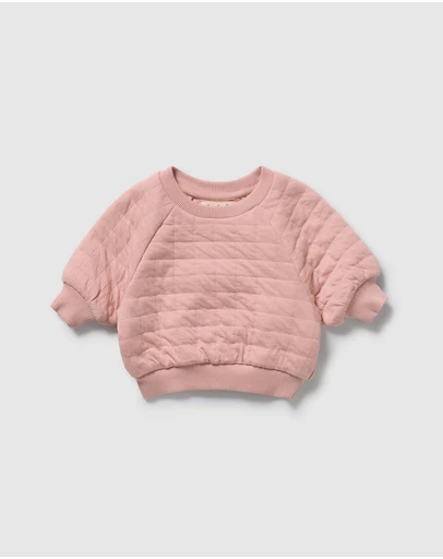 Wilson & Frenchy - Organic Quilted Sweat - Babies