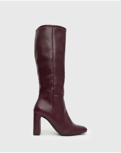 Betts - Prime Block Heel Knee High Boots