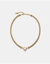 MIMCO - Relic Heart Necklace