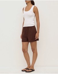 Assembly Label - Everyday Linen Shorts