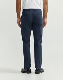 Oxford - Slim Leg Stretch Cotton Chino